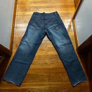 South Pole Dark Blue Straight Jeans